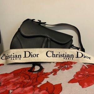 Dior “SADDLE BAG”